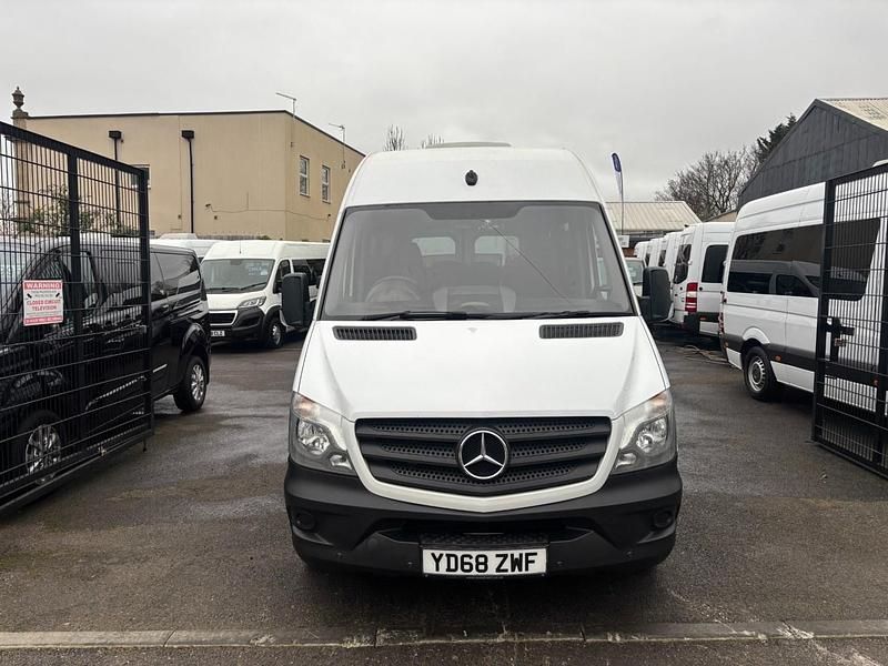 Begagnad Mercedes Sprinter 138 HK (101 kW) 2018 Vit Van