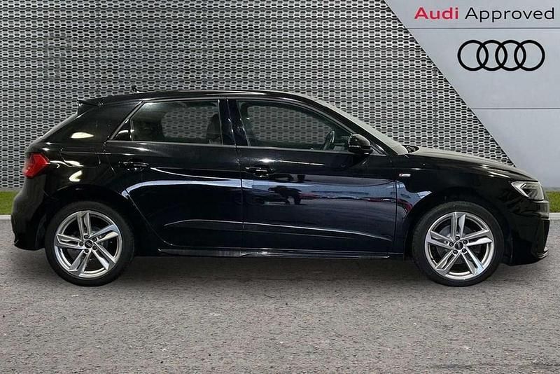Used Audi A1 S-Line 108 HP (79 kW) 2023 Black Hatchback