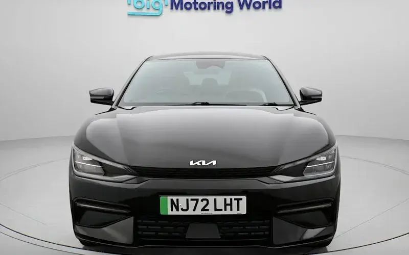 Used Kia EV6 GT-Line 167 kW (228 HP) 2022 Black SUV