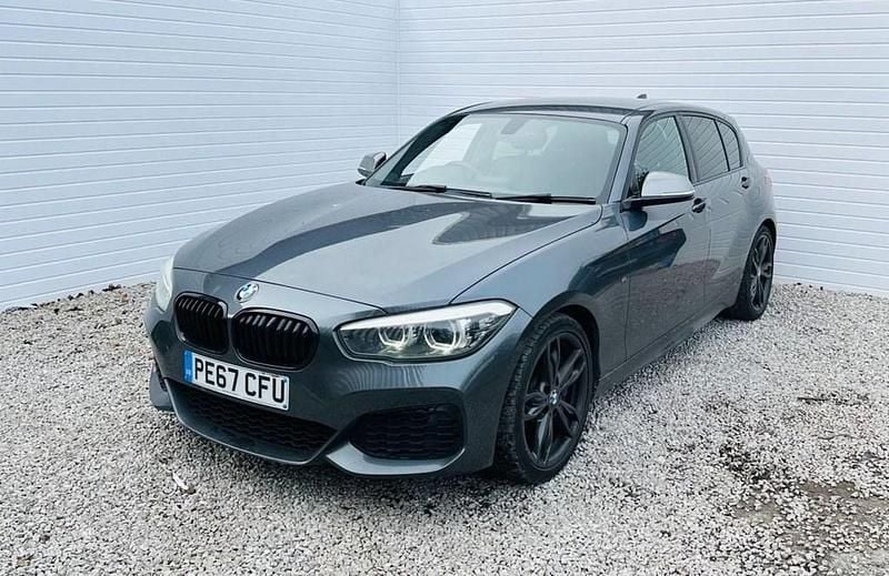 Used BMW M140 M Sport 340 HP (250 kW) 2017 Grey Hatchback