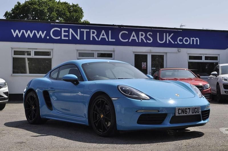 Blue Used 2017 Porsche 718 Cayman Coupe | £29,995 (A bit pricey) - Image 1/4