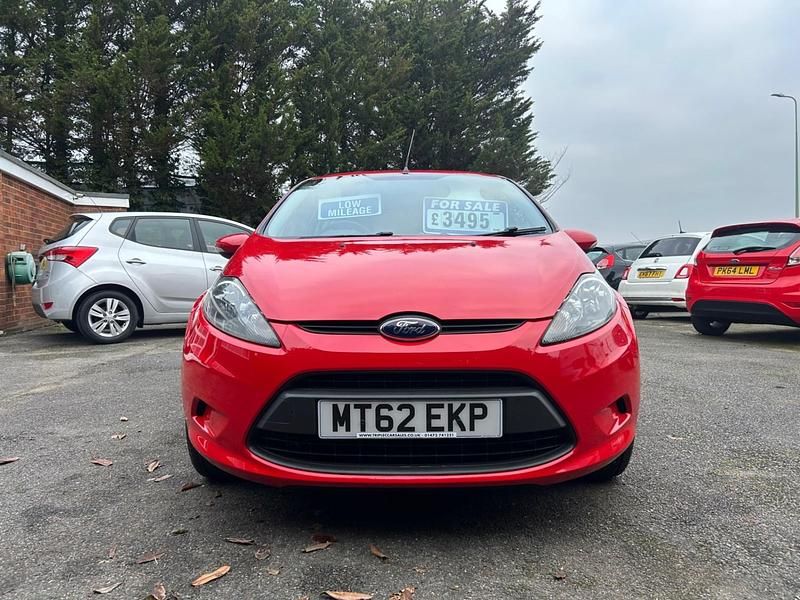 Used Ford Fiesta 2012 Red Hatchback