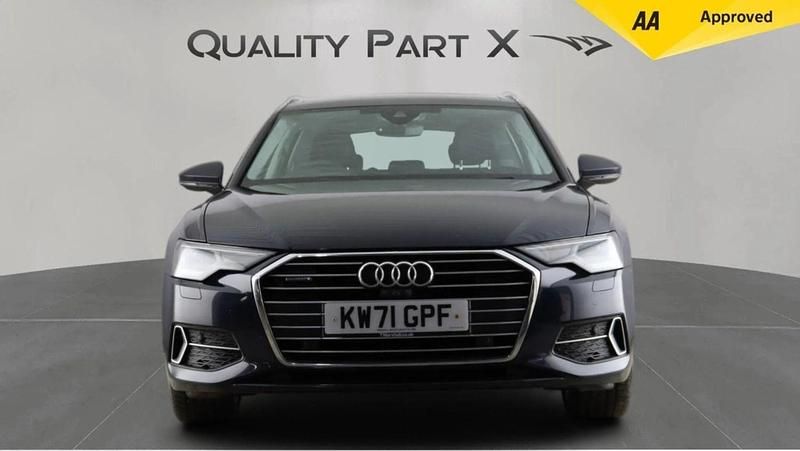 Used Audi A6 Sport 286 HP (210 kW) 2021 Blue Estate