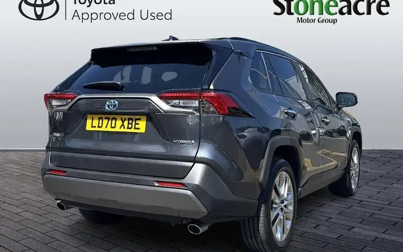 Used Toyota RAV4 222 HP (163 kW) 2025 SUV