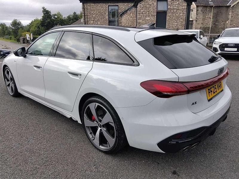 Used Audi A5 Advanced 201 HP (147 kW) 2025 White Coupe