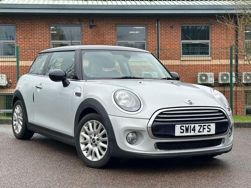 Used Mini Cooper Hatch 136 HP (100 kW) 2014 Silver Hatchback