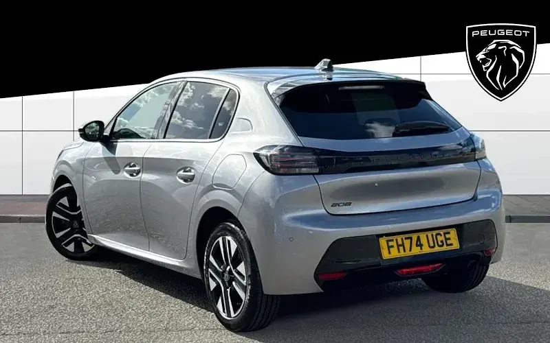 Used Peugeot 208 Allure 101 HP (74 kW) 2025 Grey Hatchback