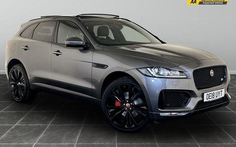 Used 2020 Jaguar F-Pace S SUV | £18,595 (Super price) - Image 1/2