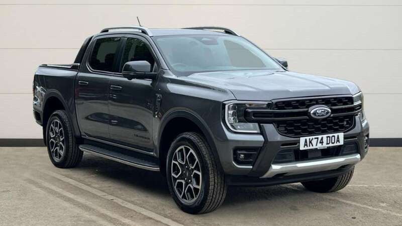 Grey Used 2024 Ford Ranger Wildtrack Pickup | £44,994 (Super price) - Image 1/4