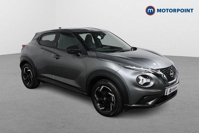 Grey Used 2023 Nissan Juke N-Connecta SUV | £12,699 (Fair price) - Image 1/4