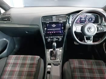 Used VW Golf VIII GTI 245 HP (180 kW) 2020 Grey Hatchback