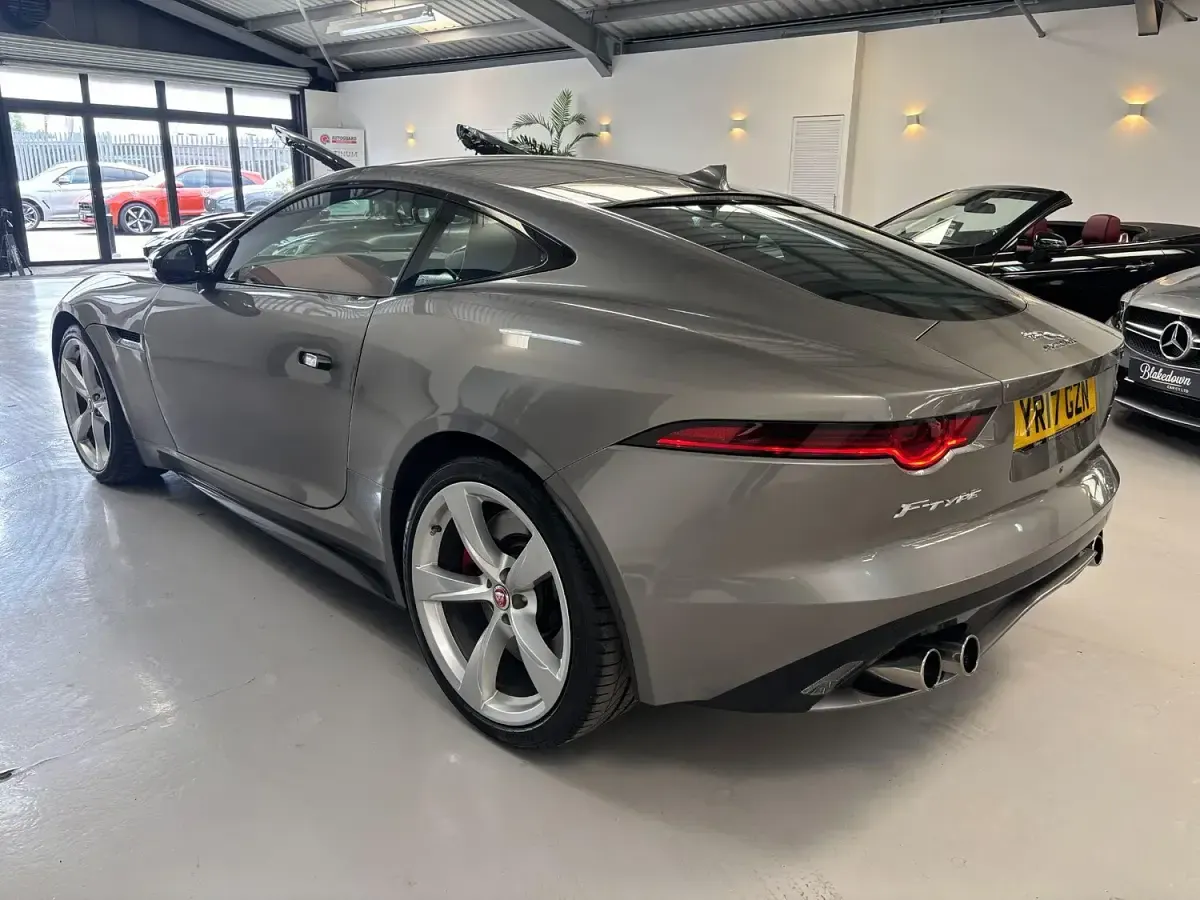 Used Jaguar F-Type R 2017 Silver Coupe