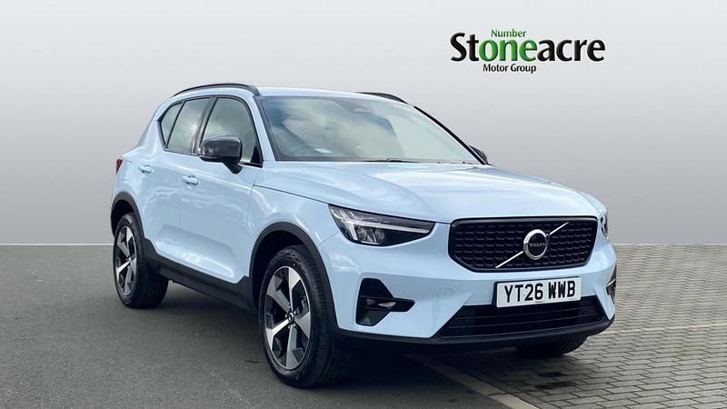 New Volvo XC40 Plus 163 HP (119 kW) 2026 Blue SUV