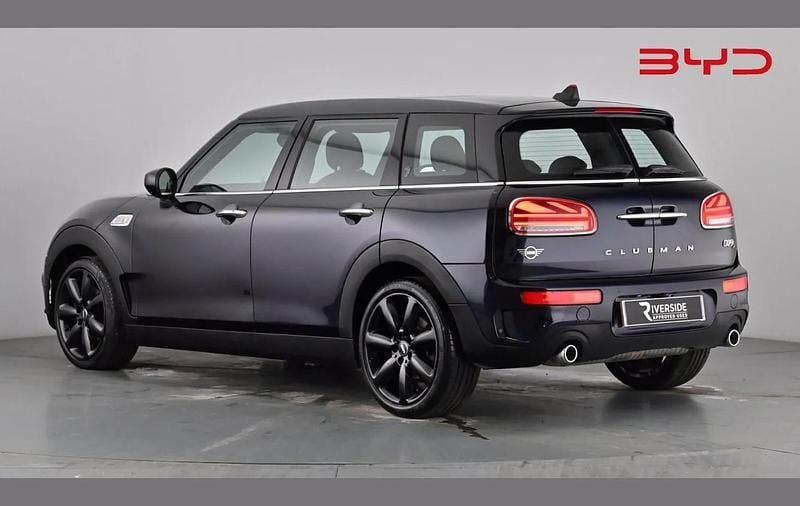 Used Mini Cooper Clubman Exclusive 178 HP (130 kW) 2022 Enigmatic black Estate