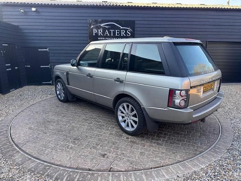 Used Land Rover Range Rover Vogue SE 313 HP (230 kW) 2010 Gold SUV
