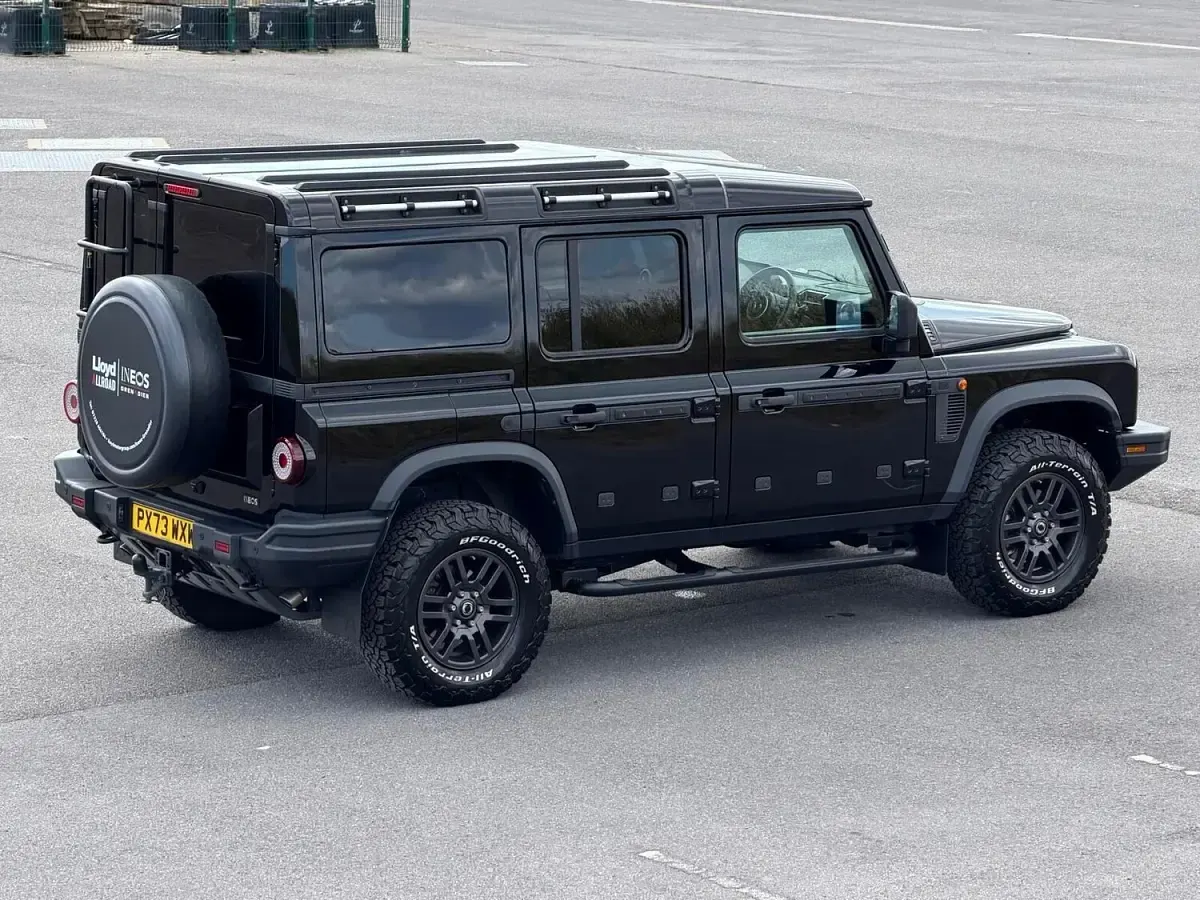 Used Ineos Grenadier 249 HP (183 kW) 2023 Black