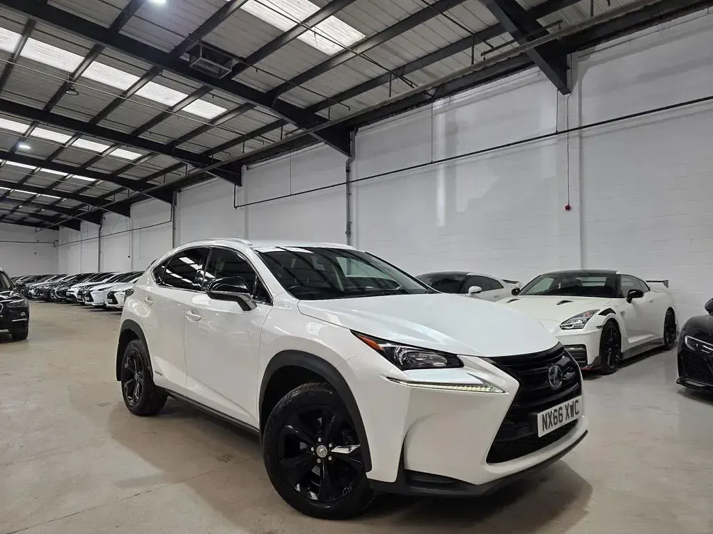 Used Lexus NX300h Sport Line 2016 White SUV