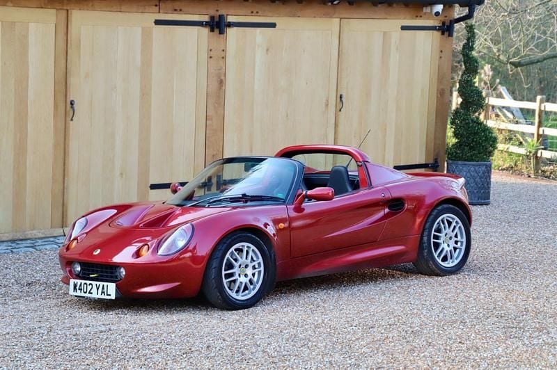 Used Lotus Elise 2000 Red Cabriolet