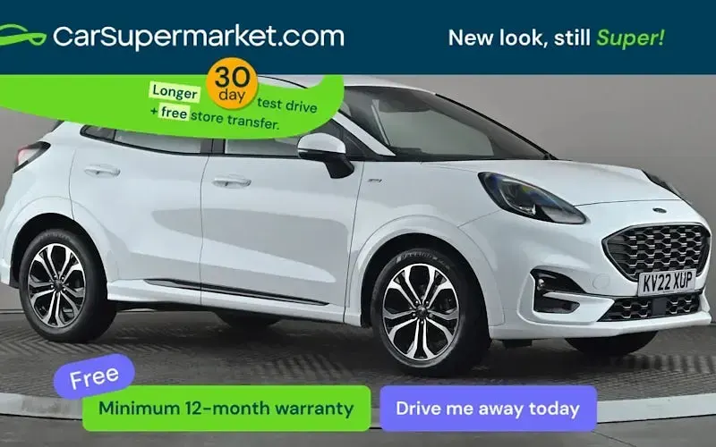 Usado Ford Puma ST-Line 125 HP (91 kW) 2022 SUV