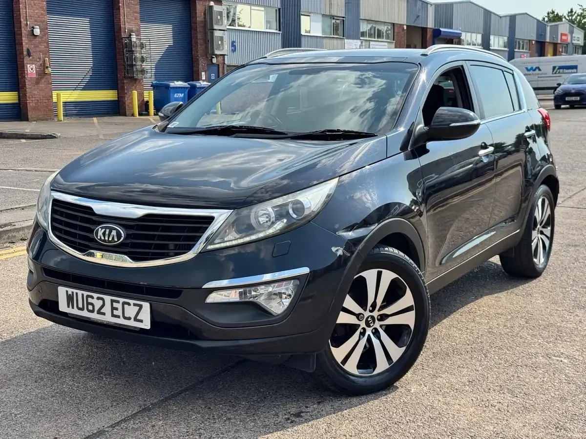 Used Kia Sportage 115 HP (84 kW) 2012 Black SUV