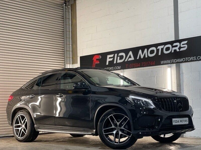 Black Used 2018 Mercedes GLE350 Premium Plus Coupe | £32,495 (A bit pricey) - Image 1/4