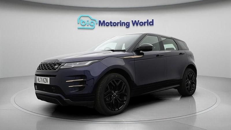 Used Land Rover Range Rover evoque SE Dynamic 309 HP (227 kW) 2021 Blue SUV