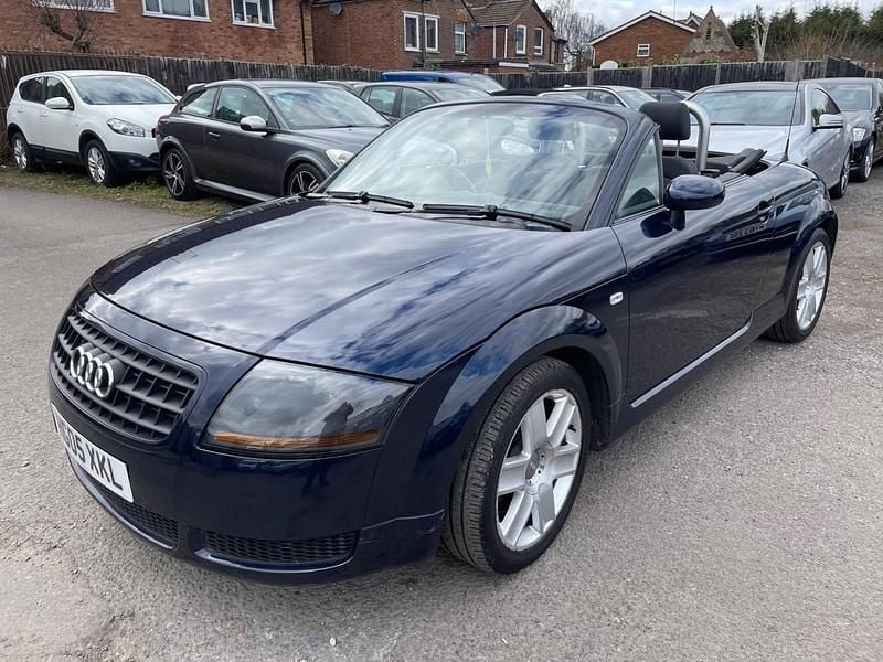 Used Audi TT 2005 Blue Coupe