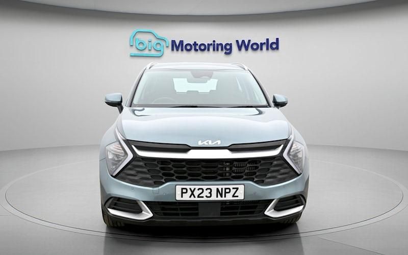 Used Kia Sportage 150 HP (110 kW) 2023 Grey SUV