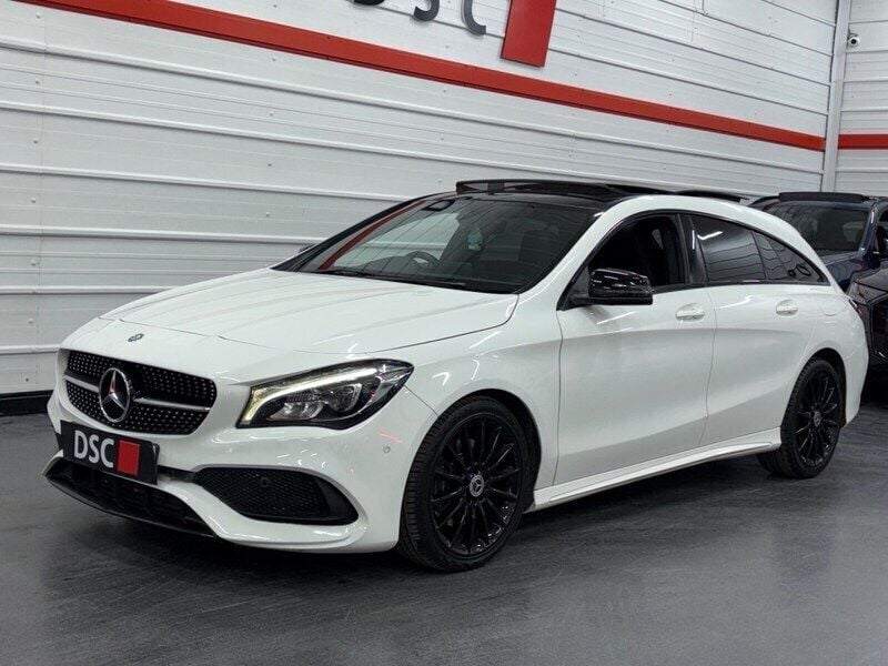 White Used 2019 Mercedes CLA220 AMG line Sedan | £13,450 - Image 1/4