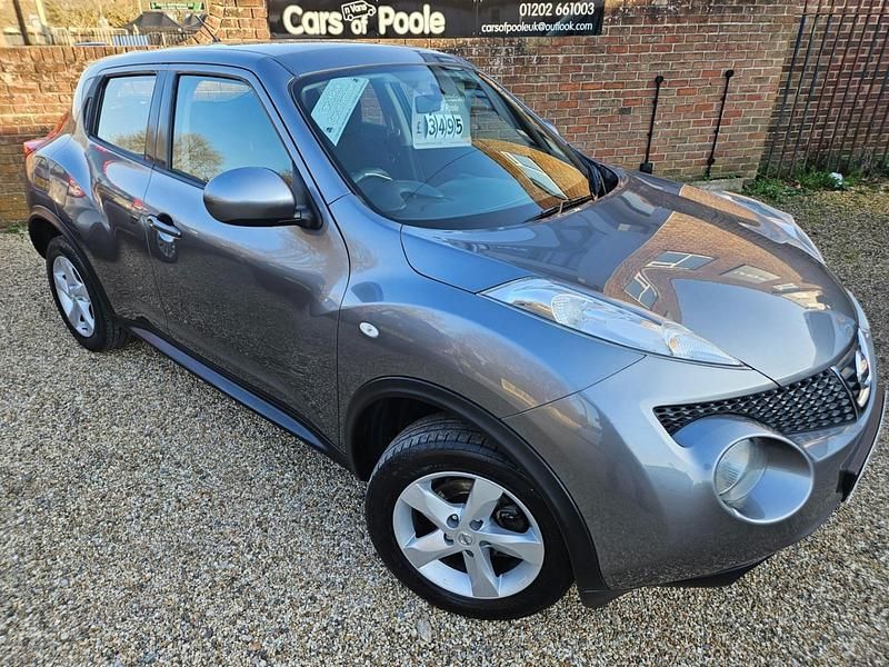 Used Nissan Juke Visia 2014 Grey SUV