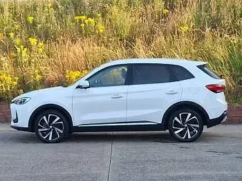 Used MG ZS Trophy 196 HP (144 kW) 2025 White SUV