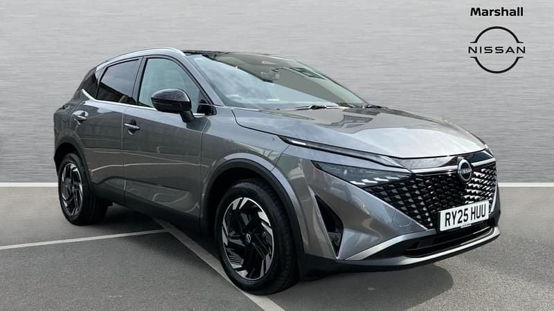Gun metallic New 2025 Nissan Qashqai N-Connecta SUV | £25,243 - Image 1/4
