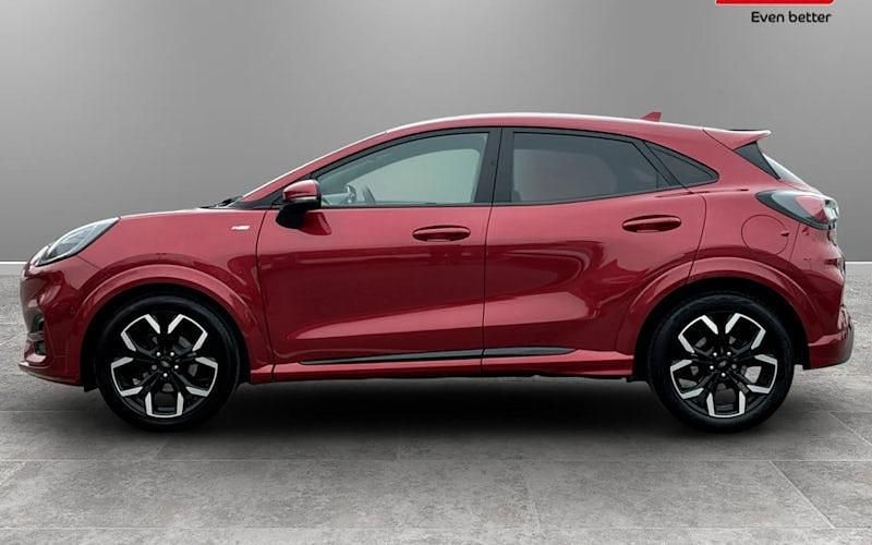 Used Ford Puma ST-Line X 125 HP (91 kW) 2020 SUV