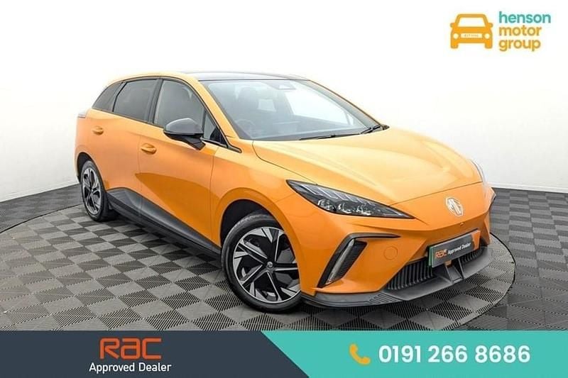 Used MG MG4 EV Trophy 2023 Hatchback