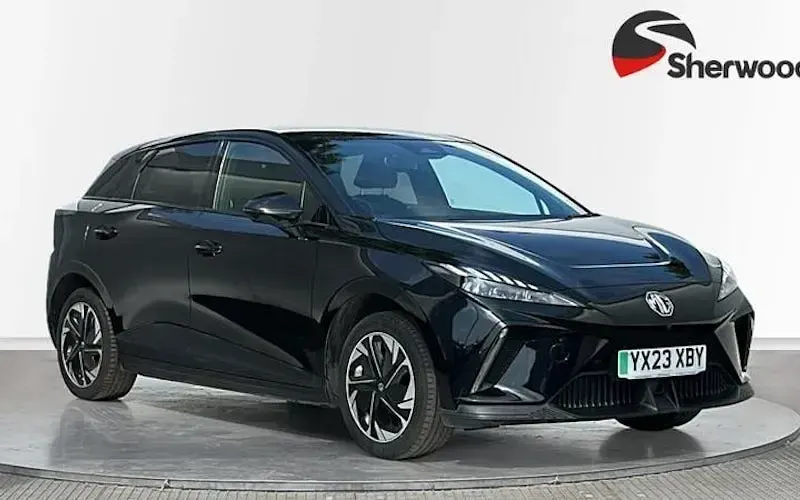 Used MG MG4 EV Trophy 150 kW (204 HP) 2025 Hatchback