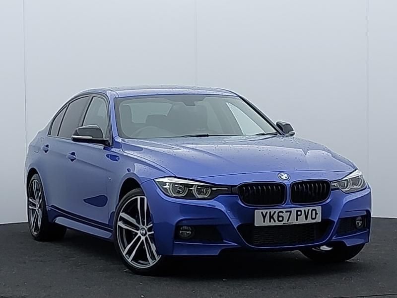 Blue Used 2017 BMW 320 M Sport Sedan | £13,498 (Fair price) - Image 1/4
