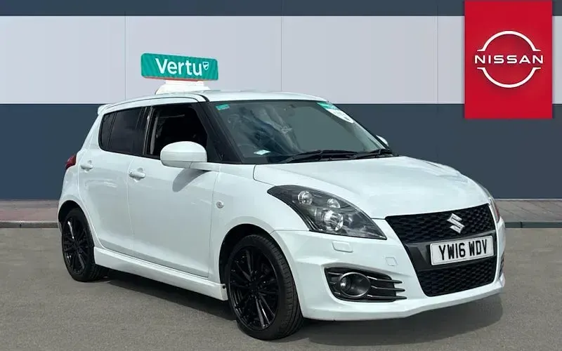 Used Suzuki Swift Sport 136 HP (100 kW) 2016 Hatchback
