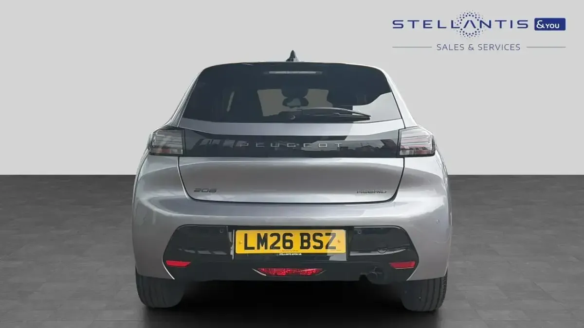 New Peugeot 208 Allure 99 HP (72 kW) 2026 Grey Hatchback