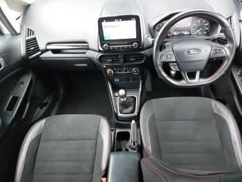 Used Ford Ecosport ST-Line 140 HP (102 kW) 2018 Silver SUV