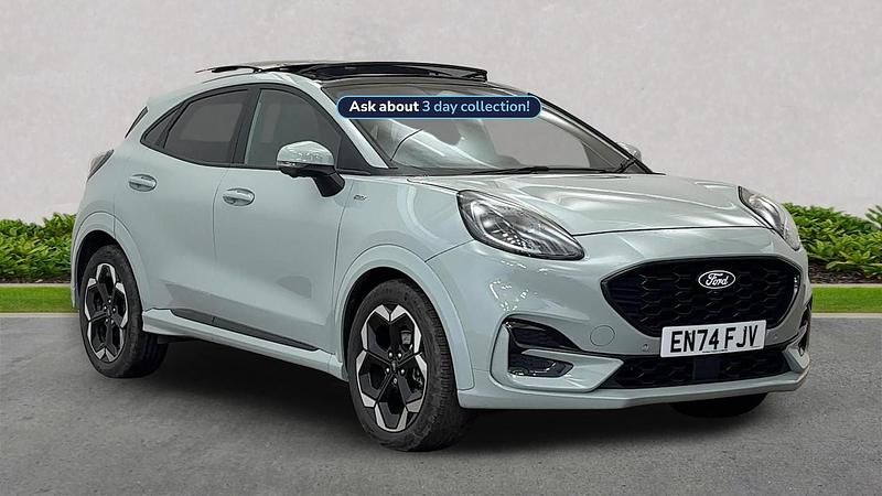 Begagnad Ford Puma ST-Line X 125 HK (91 kW) 2025 Grå SUV