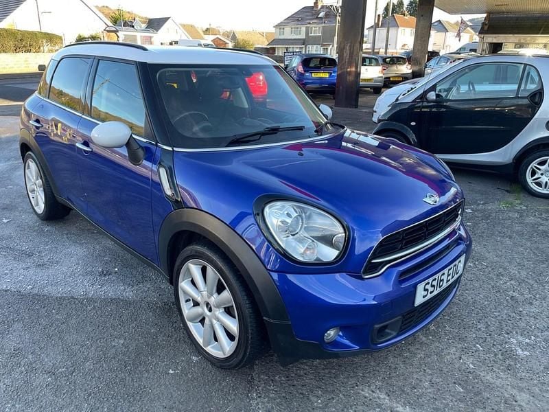Blue Used 2016 Mini Cooper S Hatchback | £6,500 (Good price) - Image 1/4