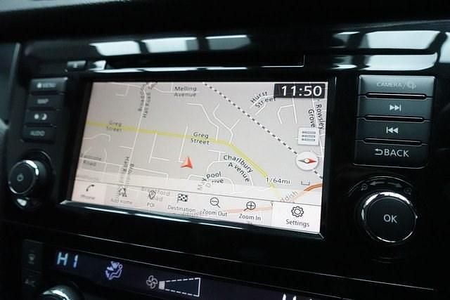 Used Nissan Qashqai N-TEC 160 HP (117 kW) 2020 Black SUV