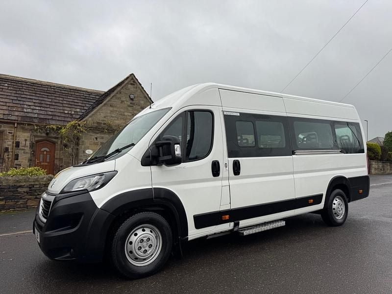 Used Peugeot Boxer 2019 White Van