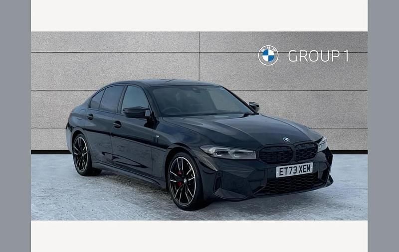Black Used 2023 BMW M340 Comfort Edition Sedan | £38,995 (Super price) - Image 1/4