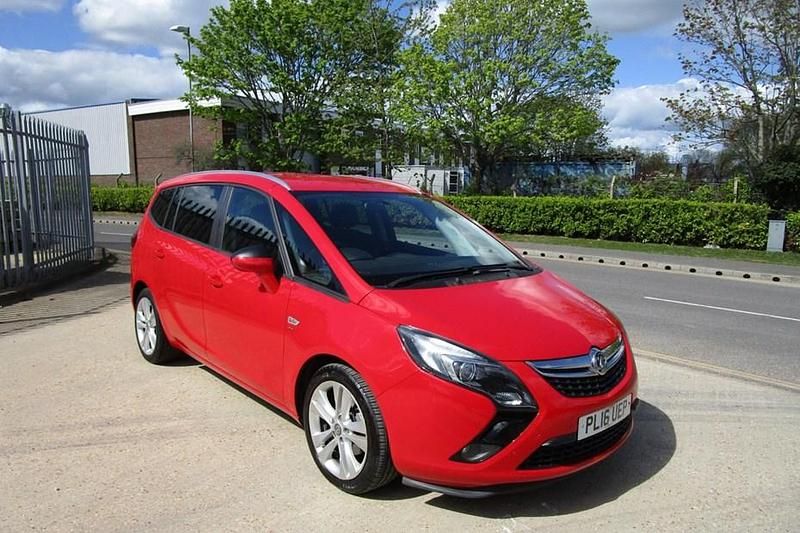Used Vauxhall Zafira Tourer SRi 2016 MPV