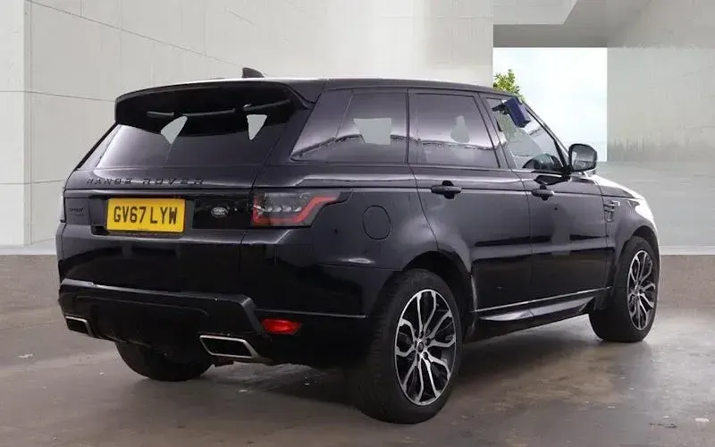 Used Land Rover Range Rover Sport HSE 241 HP (177 kW) 2018 Black SUV