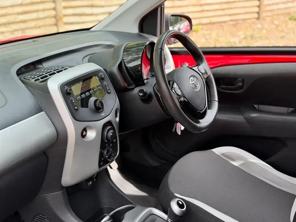 Used Toyota Aygo X-play 2014 Red Hatchback