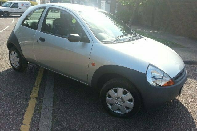 Used Ford Ka 59 HP (43 kW) 2001 Hatchback