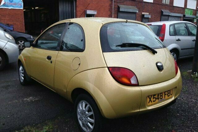 Used Ford Ka 59 HP (43 kW) 2000 Hatchback