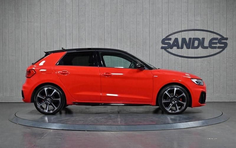 Used Audi A1 Sportback Black Edition 110 HP (80 kW) 2024 Hatchback